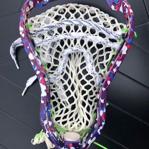 STX customized lax head and shaft and butt